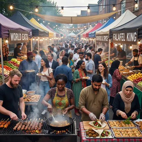 Global Street Food Market: Diverse Flavors & Cultures