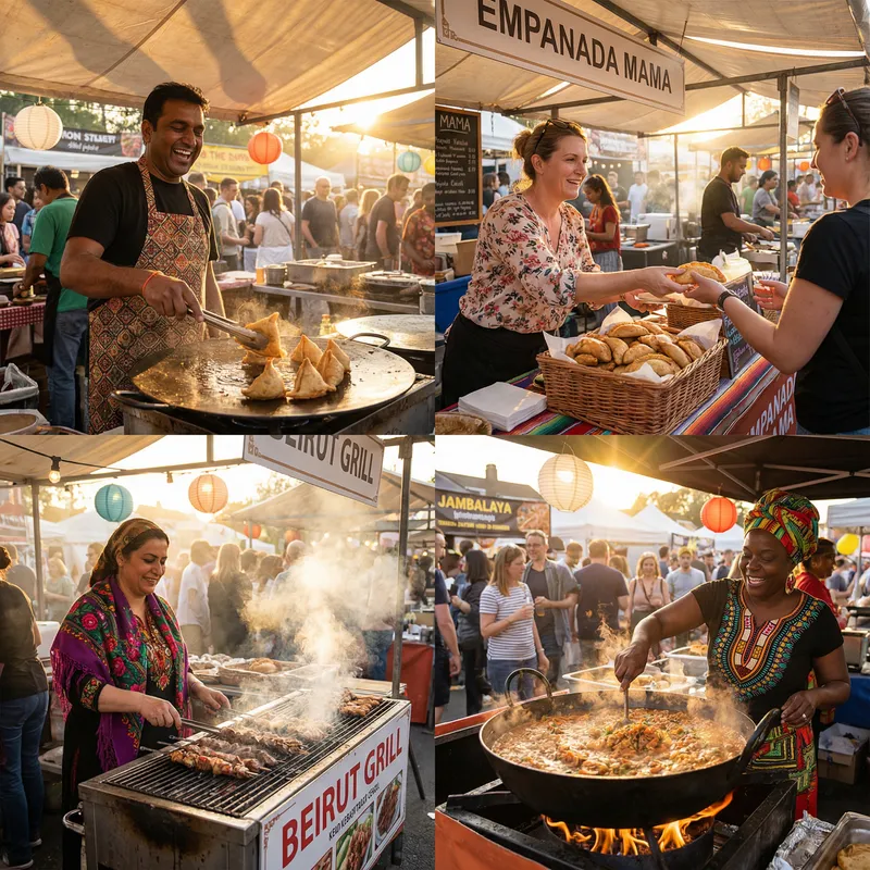 Delicious Street Food Tour: A Global Culinary Adventure