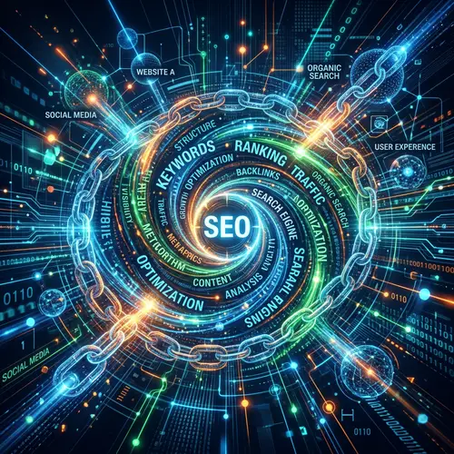 Dynamic SEO Practices - Swirling Keywords and Link Chains