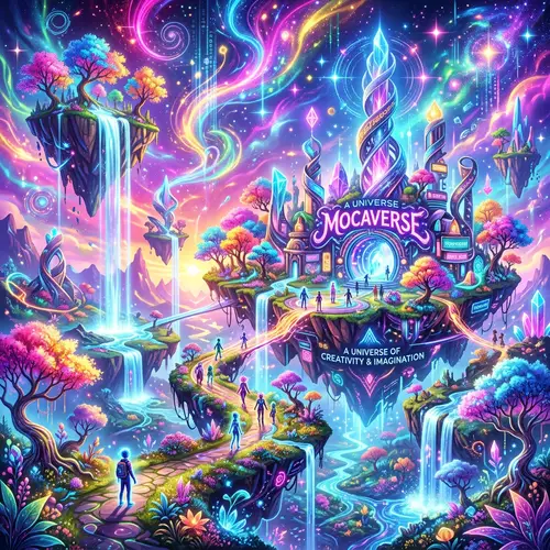 Explore the Mocaverse: An Imaginative Digital Universe