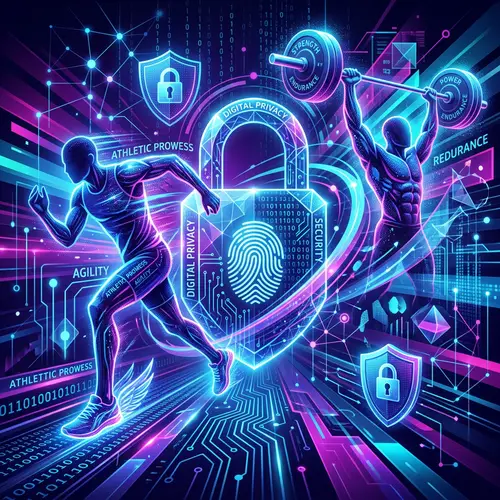 Harmonious Blend of Digital Privacy and Athletic Prowess