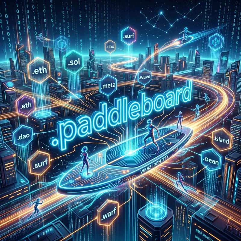 Embrace the .paddleboard Revolution in Web3 Era Embrace the .paddleboard Revolution in Web3 Era