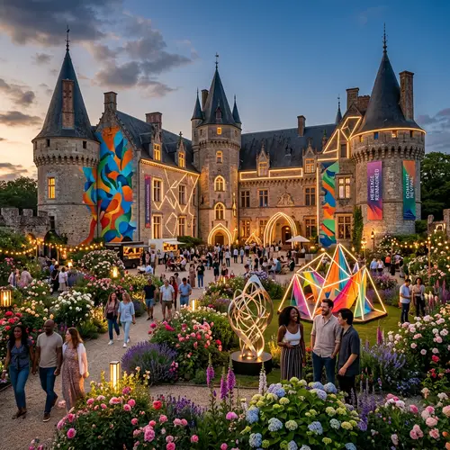 Enchanted Domain Revival: Castle & Gardens Transformation