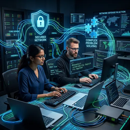 Ethical Hacking Methods for Secure Networks | Tech Devices & Cybersecurity Professionals