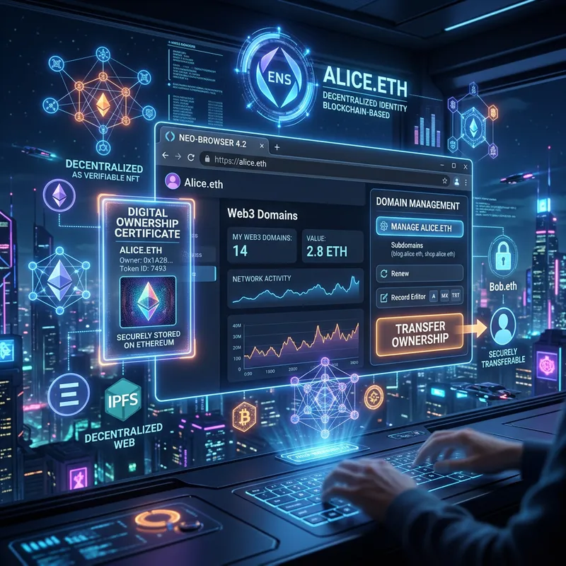 Explore the Potential of Publicis WEB3 Domains | Futuristic Style Explore the Potential of Publicis WEB3 Domains | Futuristic Style