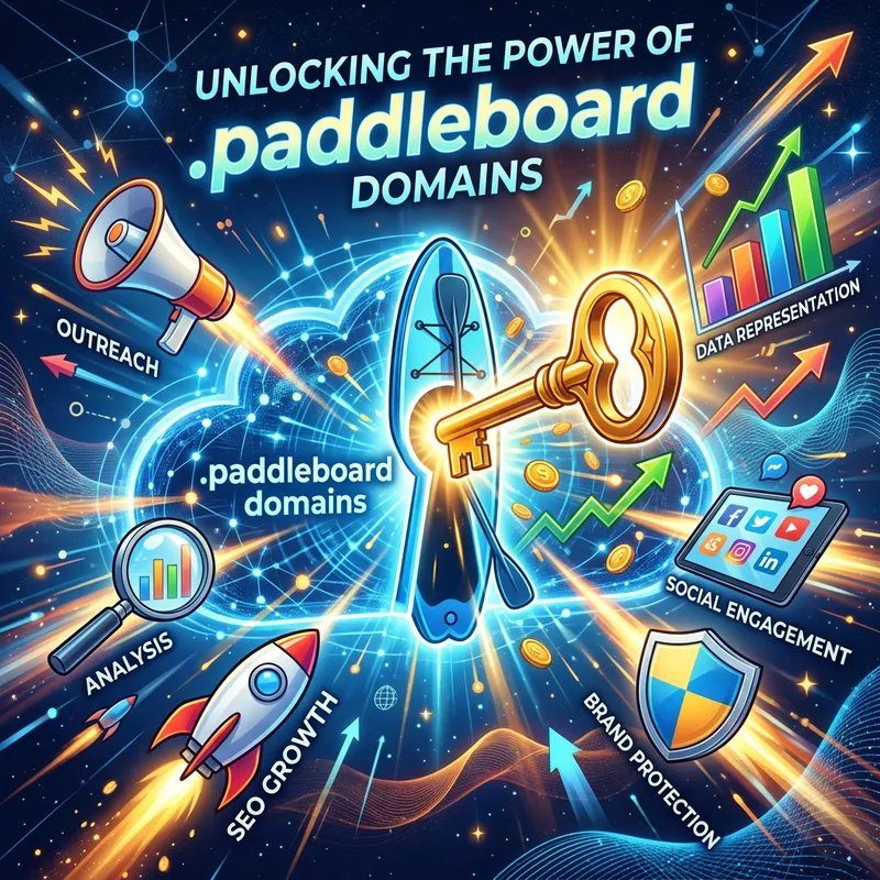 Unlock the Power of .Paddleboard Domains - Creative Marketing Strategies for Maximum Impact