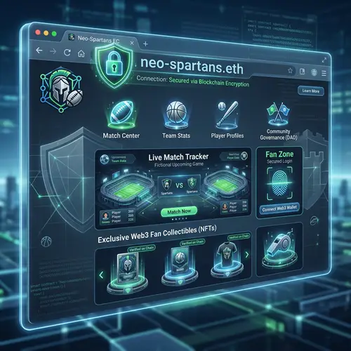 Secure Web3 Domain for Sports Fans | Advanced Technology & Sports Iconography