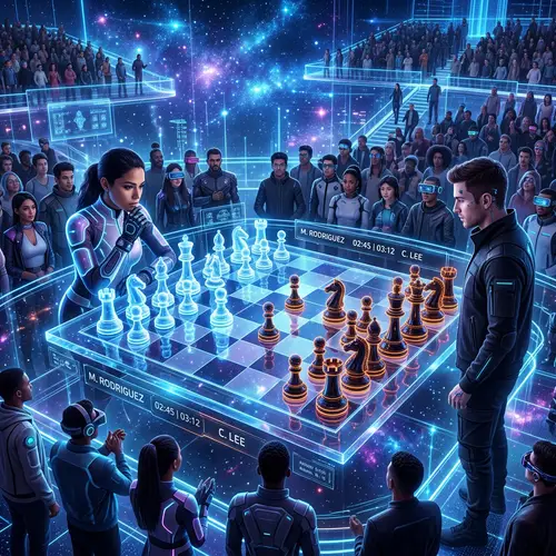 Chess in the Metaverse: Futuristic Strategy Game in Digital Universe