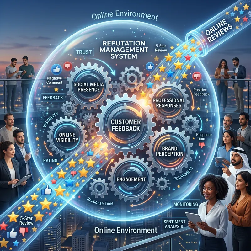 Online Reviews' Impact on Reputation Management