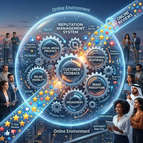 Influence of Online Reviews on Reputation Management