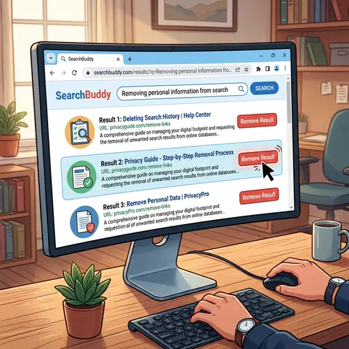 How to Remove Search Engine Result - Step-by-Step Guide