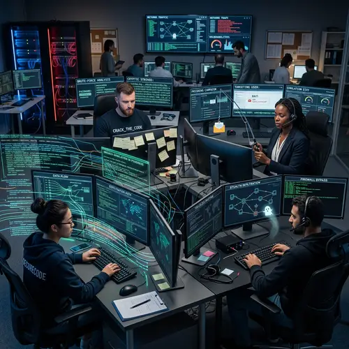 Ethical Hacking Characters: Diversity in Cybersecurity Specialties