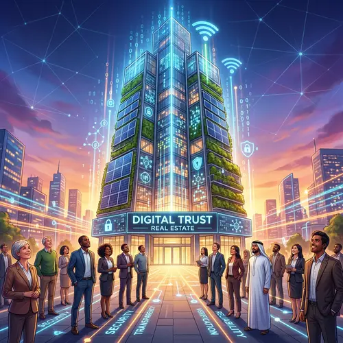 Building Digital Trust in Real Estate with a Trusted Brand