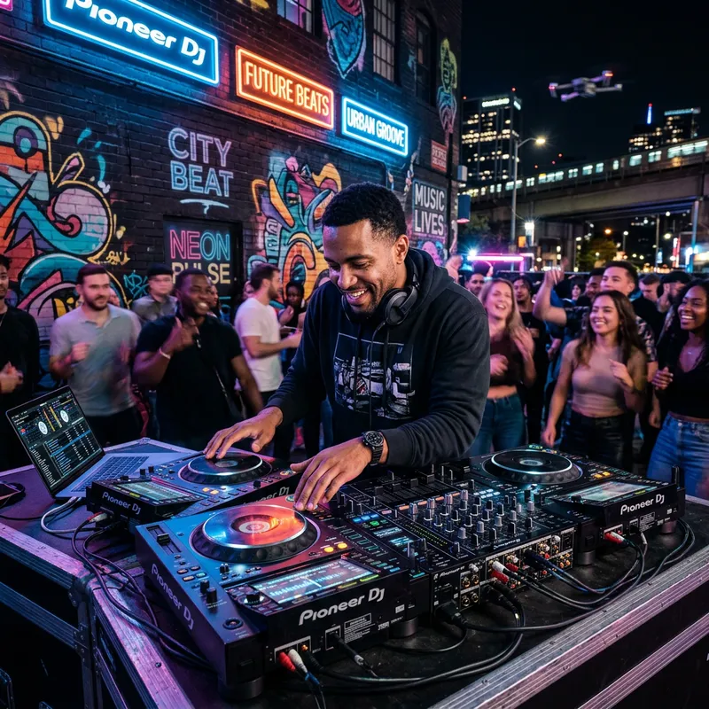 Modern Urban Pioneer DJ Equipment | Dynamic Sounds Modern Urban Pioneer DJ Equipment | Dynamic Sounds