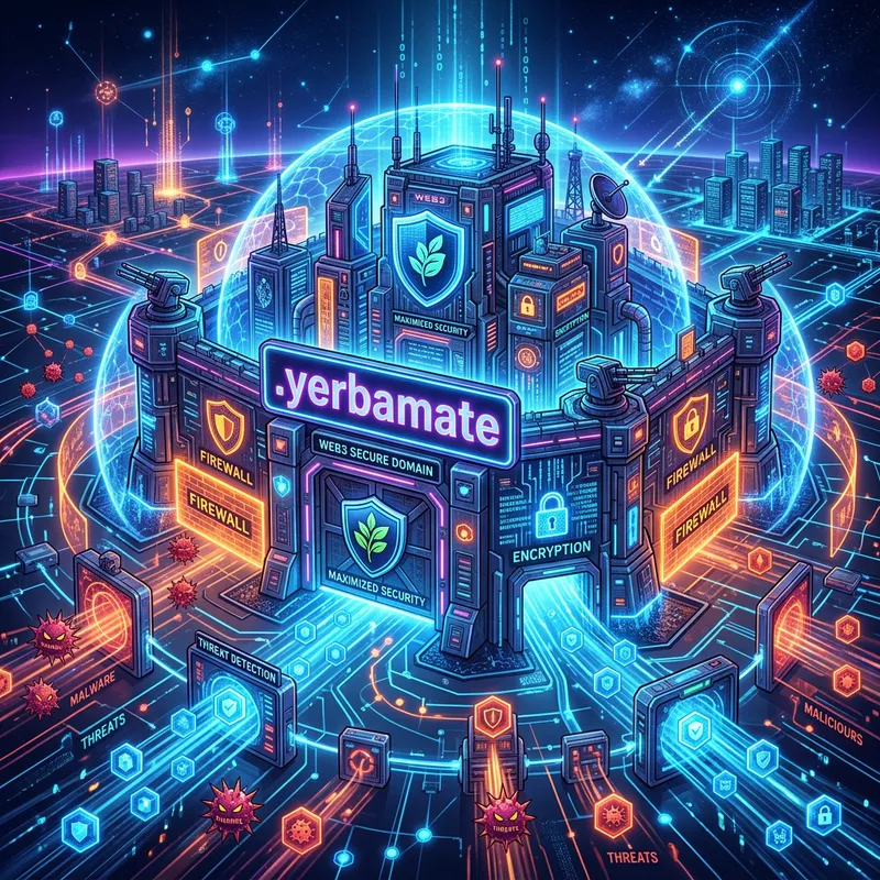 Enhance Your Online Security with a .yerbamate web3 Domain