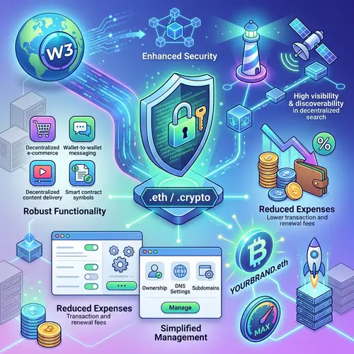 Modern Web3 Domains: Enhanced Security, Functionality & Branding