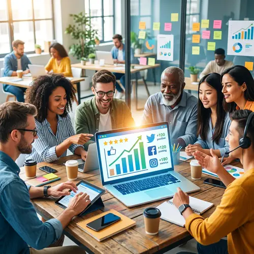 Online Reputation Management Campaign for Business Growth