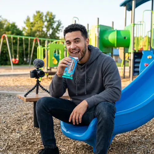 Feastables Chocolate: Playground Meal for Popular YouTuber