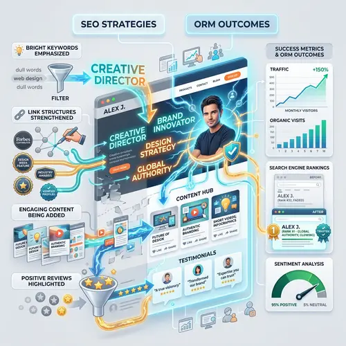 Enhance Online Reputation with SEO Strategies | Website Transformation
