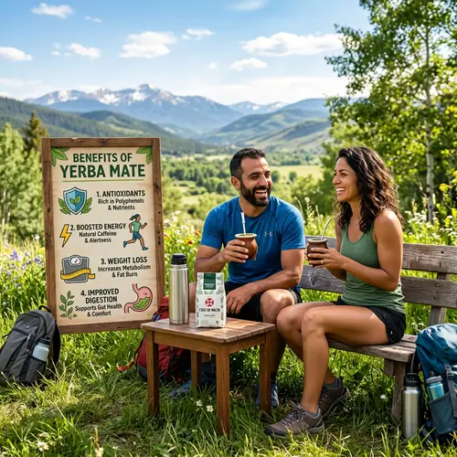 Discover the Health Benefits of Yerba Mate Tea - Energize Naturally