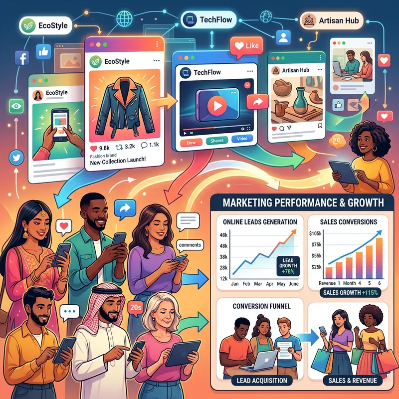 Enhance Brand Presence & Conversions with Social Media Marketing Strategy