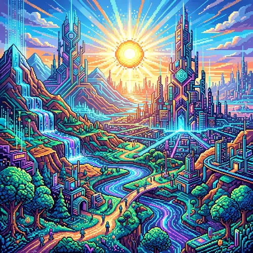 Discover Mocaverse: A Vibrant Digital Realm of Pixels