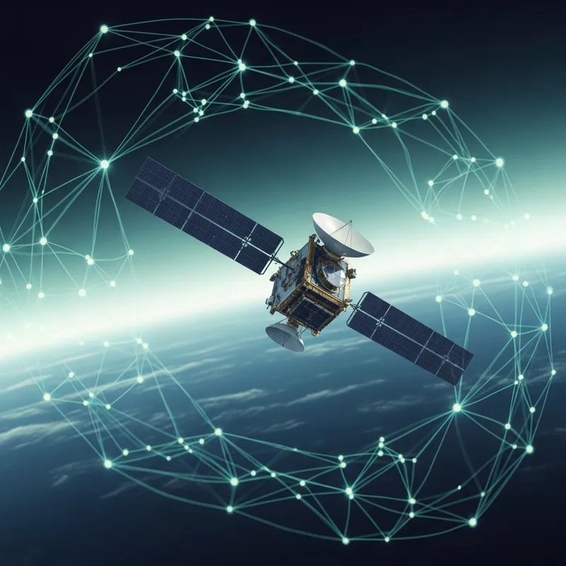 Abstract Technology & Aerospace Imagery