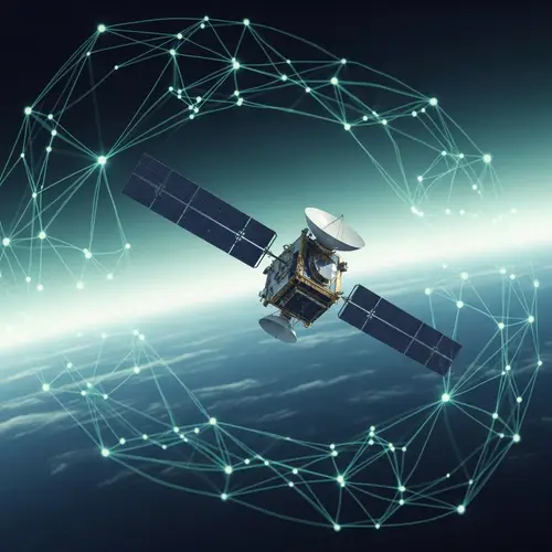 Abstract Technology & Aerospace Imagery