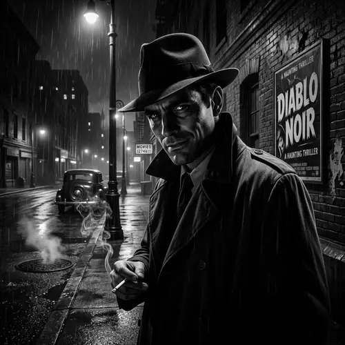 Diablo Noir: A Film Noir Journey Through Movies