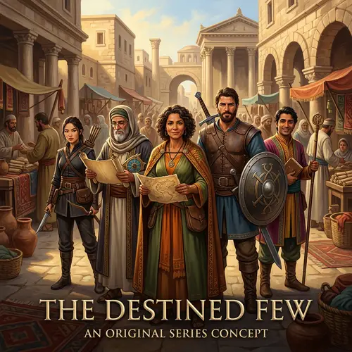 Captivating World of Unnamed Series: Engaging Art Style