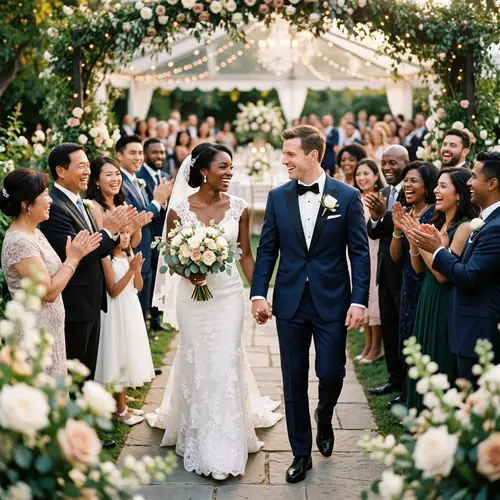 Inclusive Family Wedding Album | Classical Style Wedding Poses