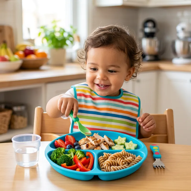 Healthy Eating Habits for Toddler Growth