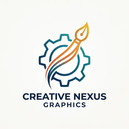 Modern Logo Design for Graphic Design Business