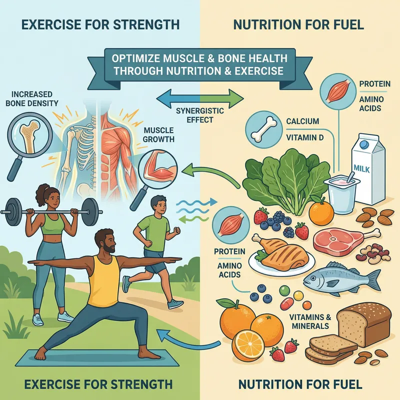 Optimize Muscle & Bone Health: Nutrition & Exercise