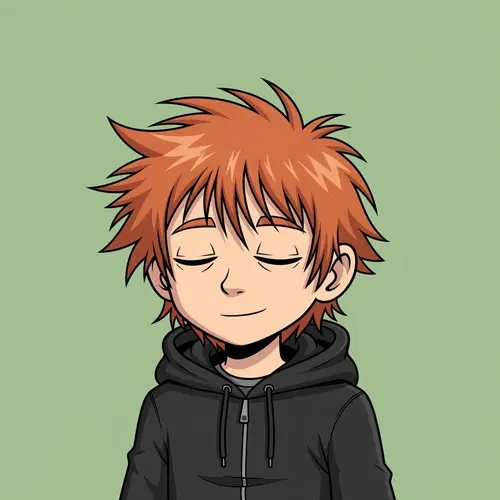 Charming Cartoon Character Illustration