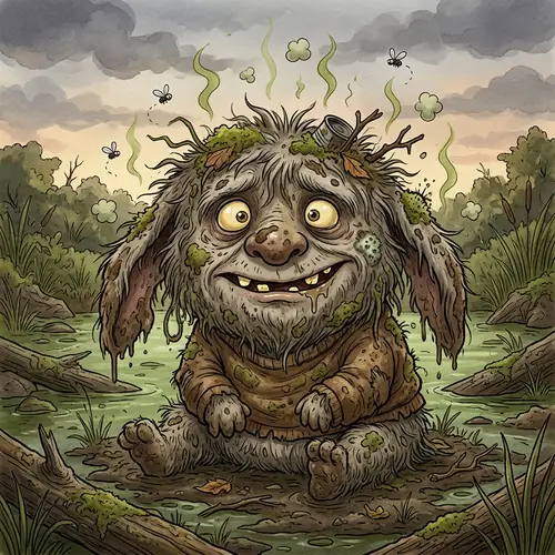 The Funniest Filthy Creature You Can Imagine