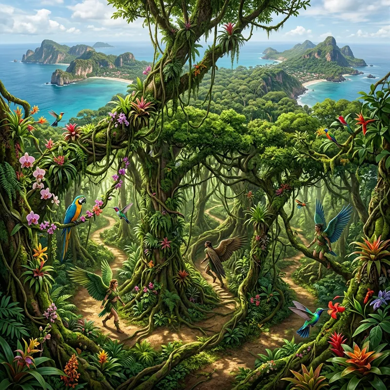 Explore the Enchanted Archipelagos of Avenzari Explore the Enchanted Archipelagos of Avenzari