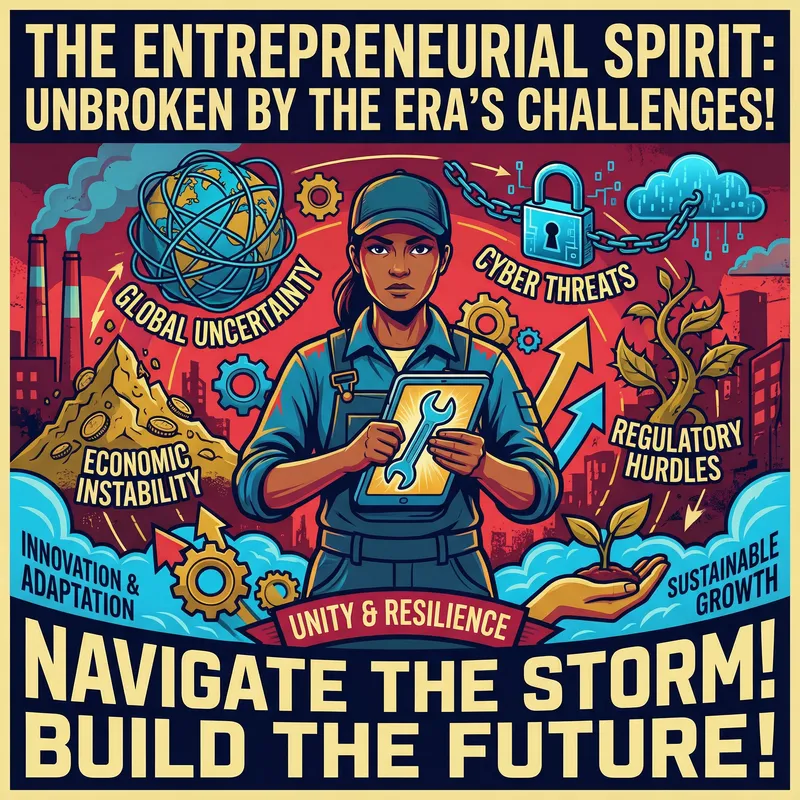 Impactful Poster: Effects of Contemporary Issues on Entrepreneurship