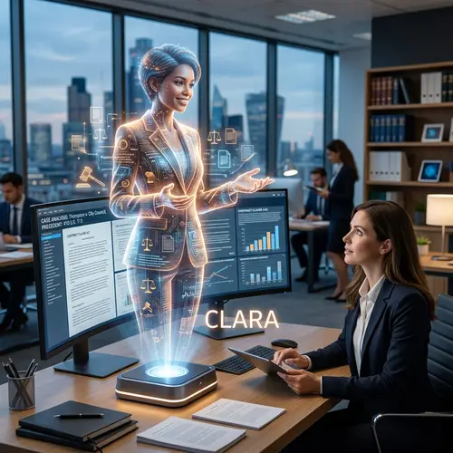 Meet CLARA: Your AI Legal Assistant