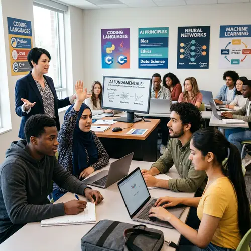 AI for Beginners in Classroom with Diverse Students