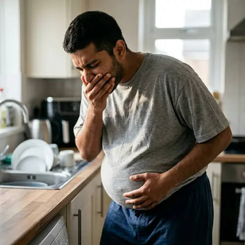 Pregnancy Struggles: South Asian Man's Challenging Journey