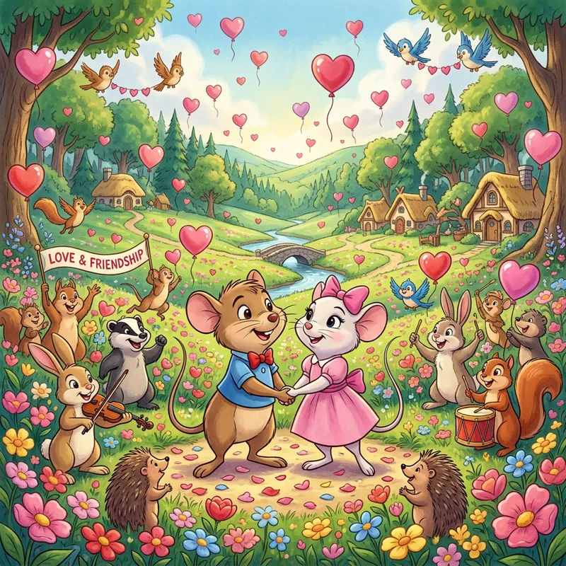 Magical Disney Valentine's Day Celebration