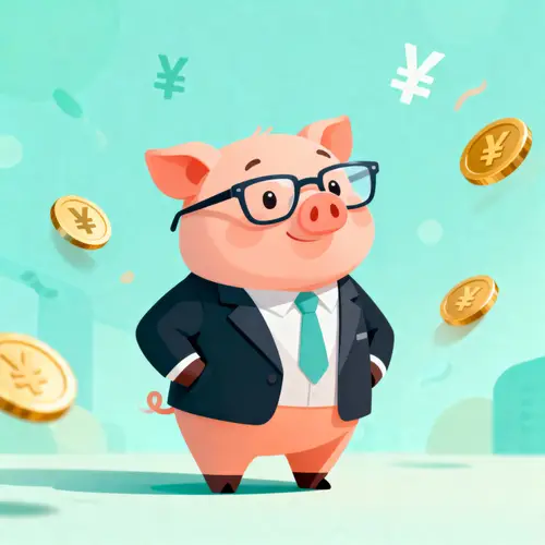 Charming Banking App Mascot Design