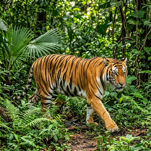 Discover the Majestic Tiger in Its Jungle Habitat