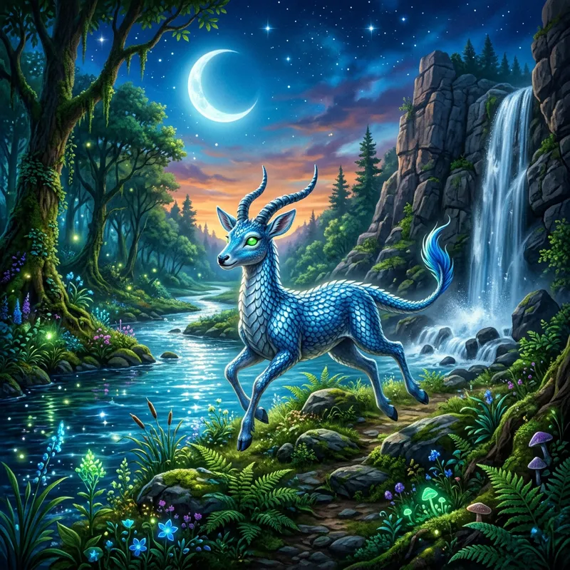 Explore the Mystical Thamnel in a Fantasy Landscape Explore the Mystical Thamnel in a Fantasy Landscape