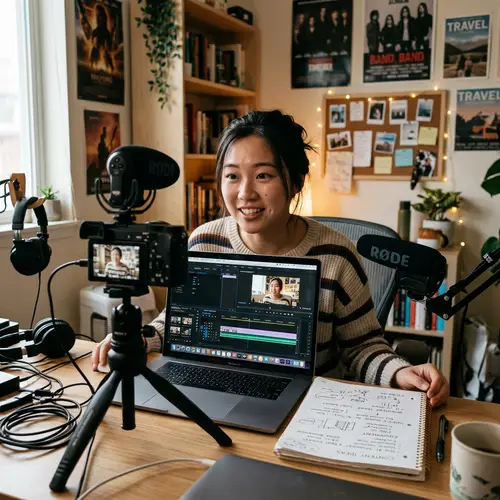 Asian Vlogger Starting Out: Excitement & Nerves | My First Vlogs