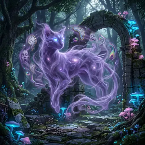 Phantasmirage - Ethereal Pokémon of Illusions and Dreams