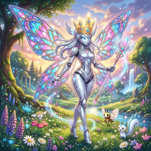 Metaliqueen - Majestic Fairy-Steel Pokémon