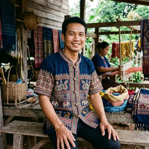 Isaan Shirt Design Patterns