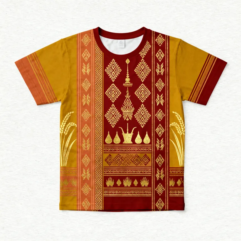 Isaan Shirt Design Patterns